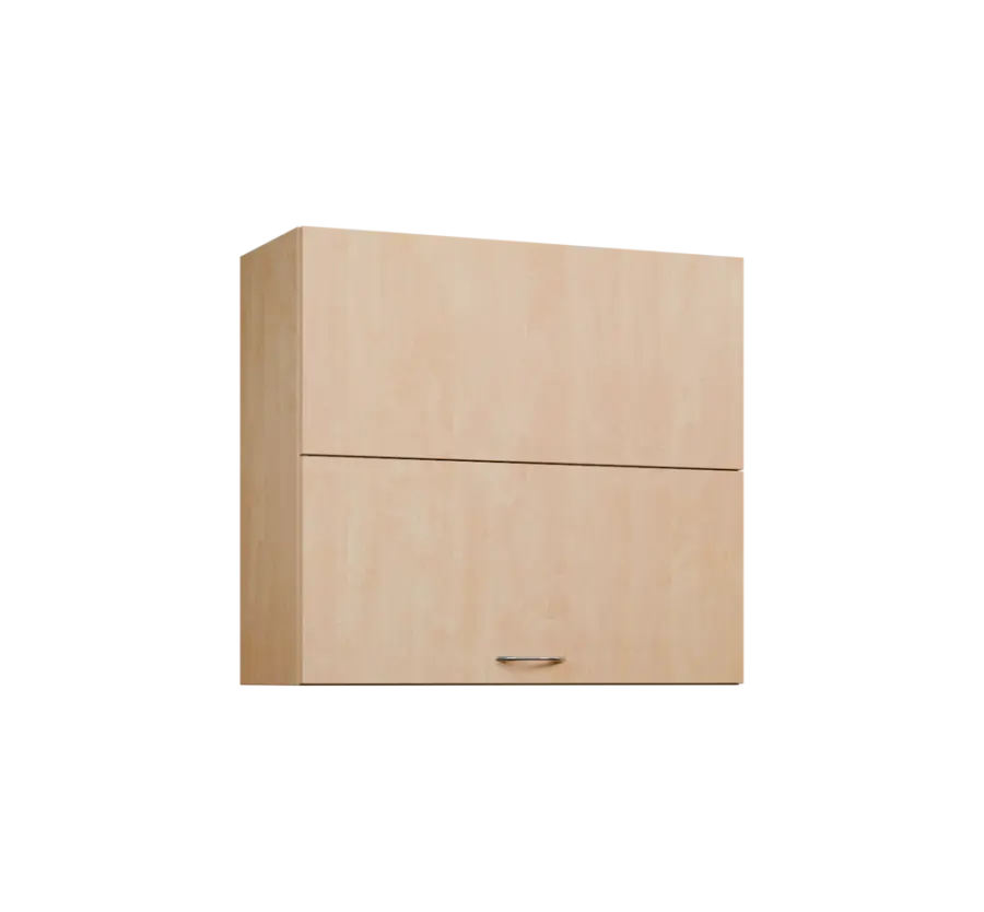 CHVVP - 8D horní skříňka, 2 výklopy, 730x800x300, bříza světlá